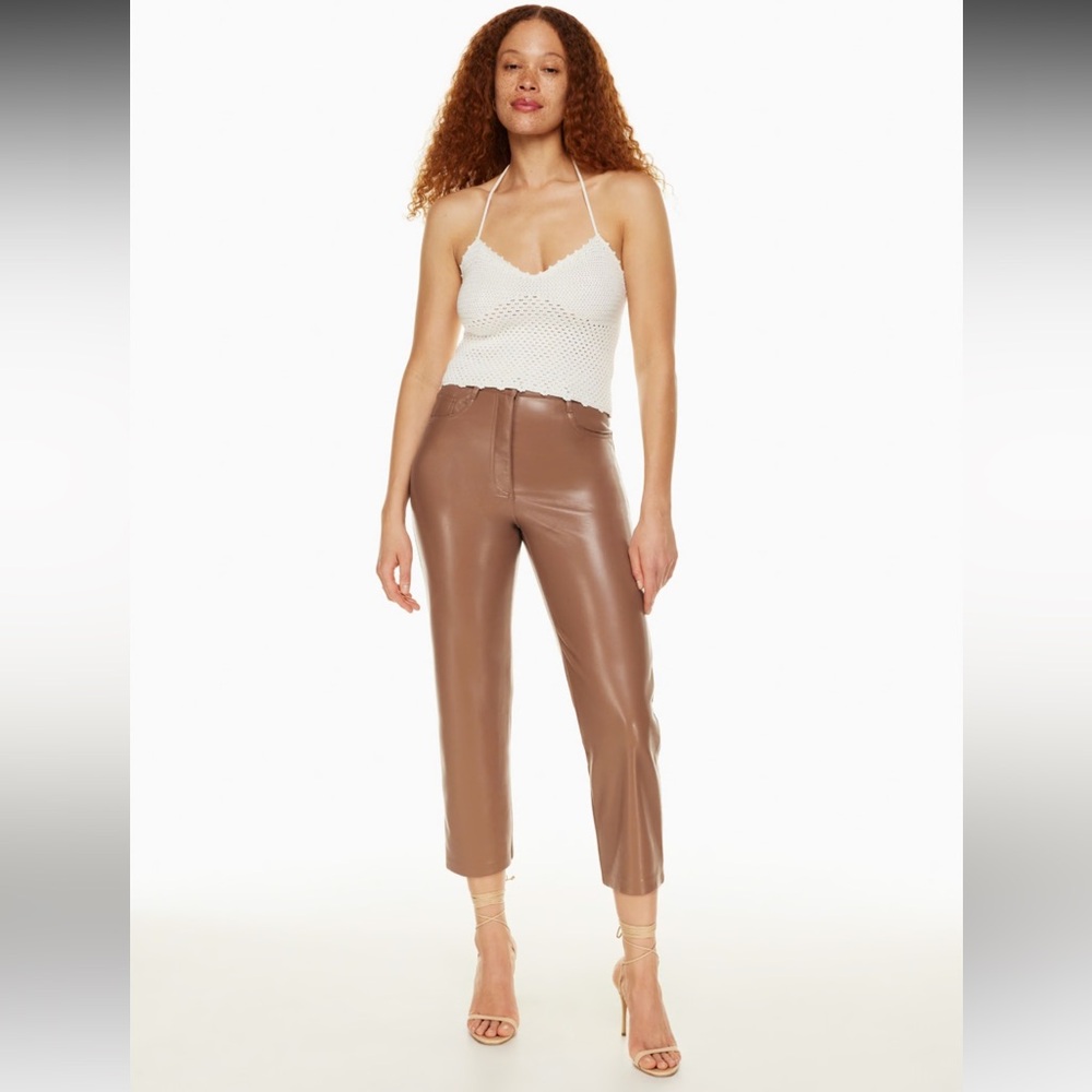 NWT Aritzia Wilfred Melina Cropped Pants